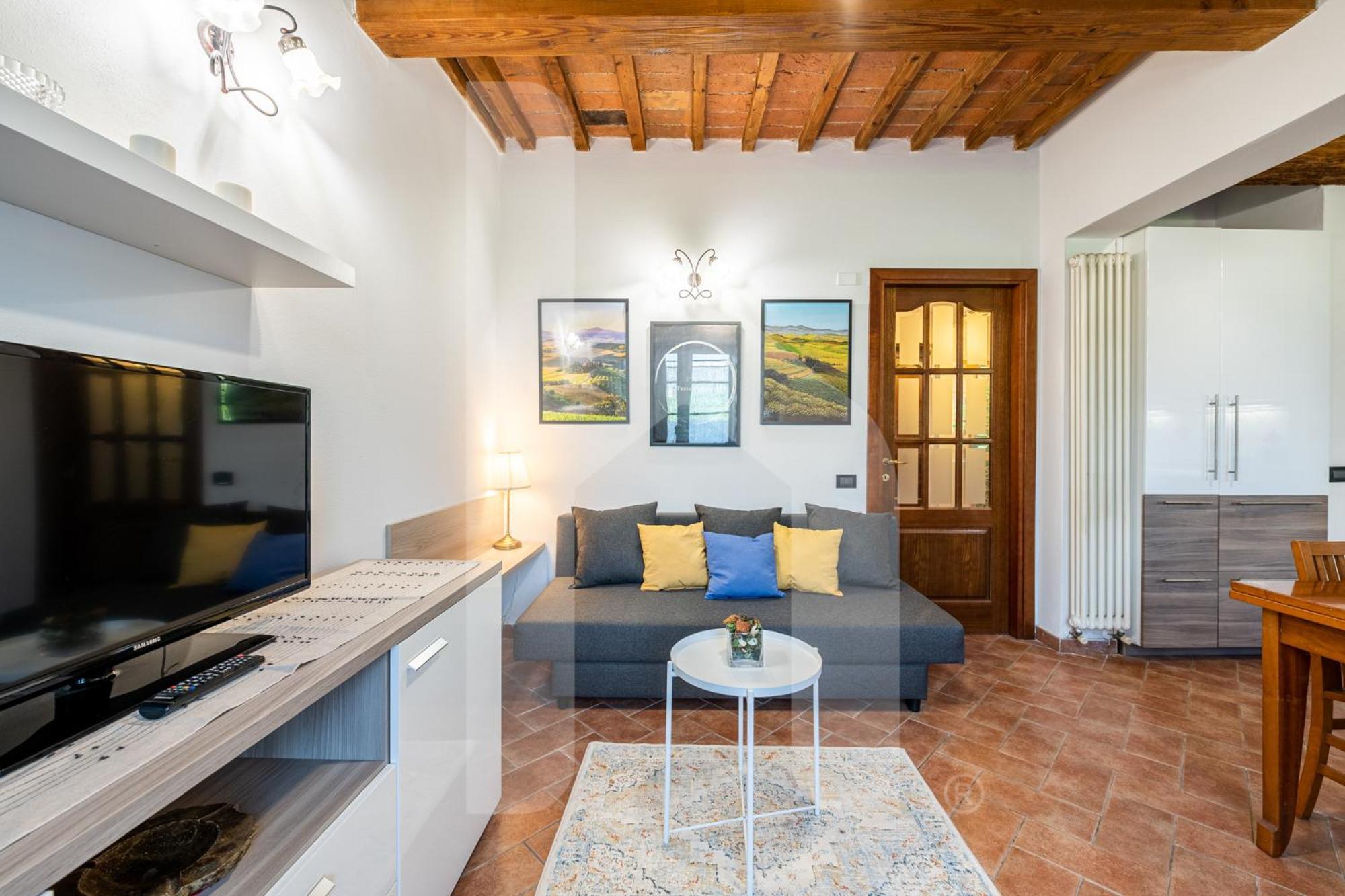 Semesterbostad Homiday - Tuscany House - Parcheggio E Giardino Privato *