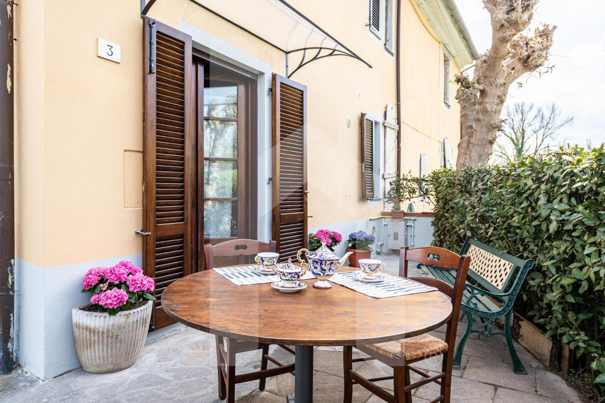 Homiday - Tuscany House - Parcheggio E Giardino Privato * Pise