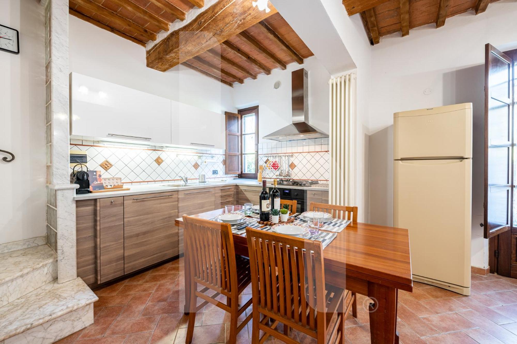Hébergement de vacances Homiday - Tuscany House - Parcheggio E Giardino Privato *