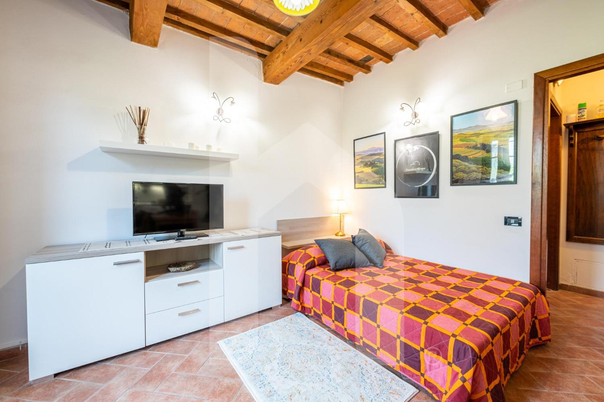 Homiday - Tuscany House - Parcheggio E Giardino Privato Semesterbostad *