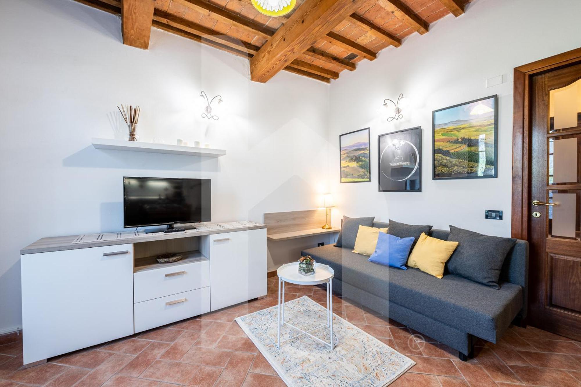 Semesterbostad Homiday - Tuscany House - Parcheggio E Giardino Privato *