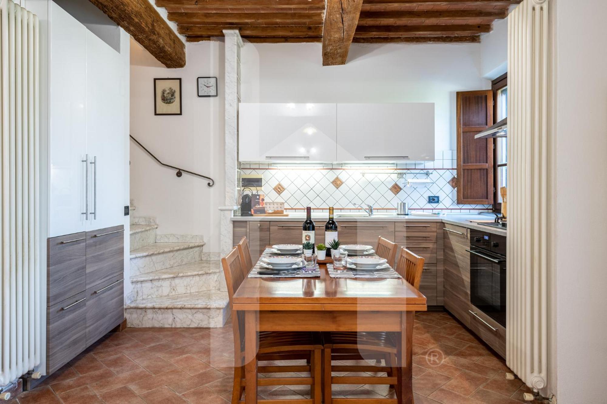 Homiday - Tuscany House - Parcheggio E Giardino Privato Hébergement de vacances Pise