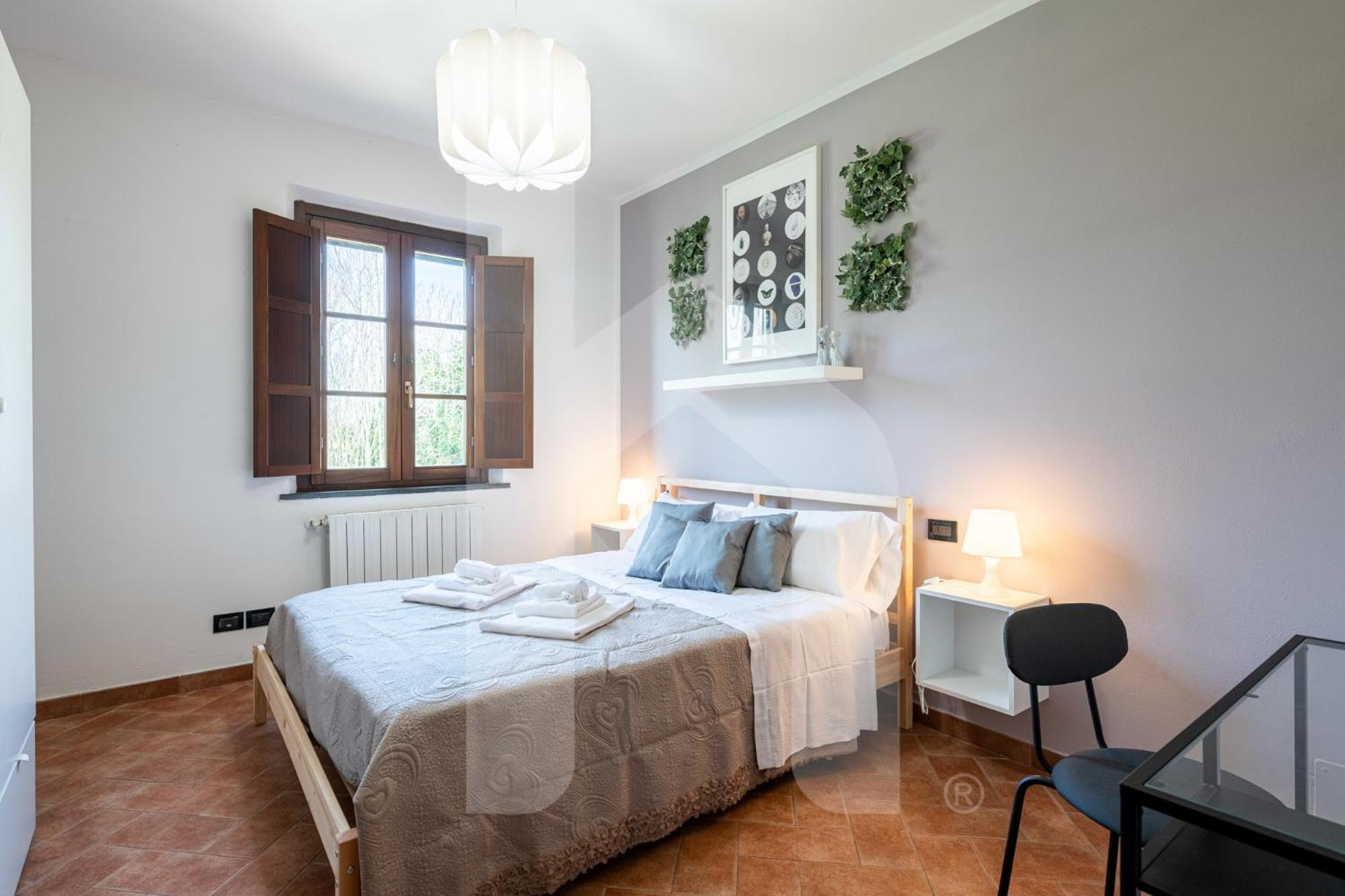 Homiday - Tuscany House - Parcheggio E Giardino Privato Casa de férias